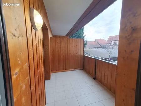 rosheim 2 pièces avec garage double