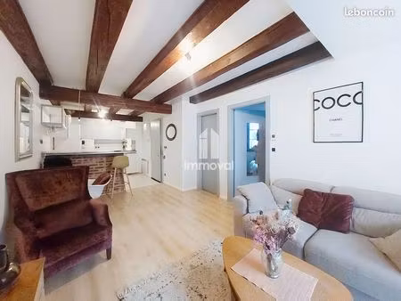 appartement 2 pièces 43 m²