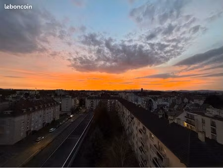t2 meublé 46 m² avec garage — neudorf — vue panoramique