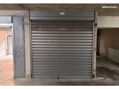 box garage fermé