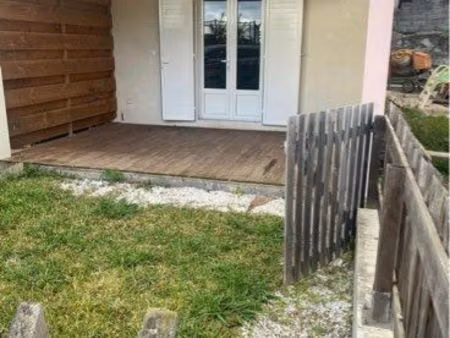maison mitoyenne f3