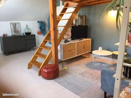 studio en mezzanine pour étudiante secteur recherché henriville