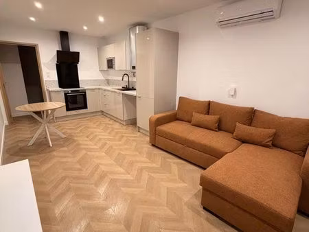 appartement meublé