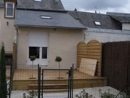 bourges appartement f2 terrasse cour parking