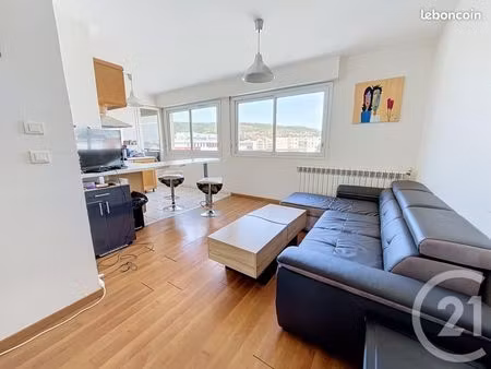 appartement 3 pièces 62 m²