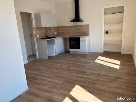 studio entièrement rénové (quartier berriat ampère)