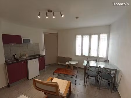 studio meublé à gréoux les bains proche cadarache et iter