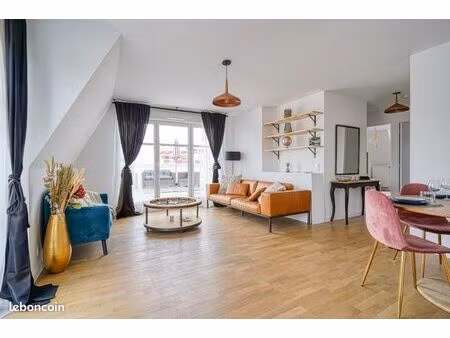 magnifique t3 terrasse 80 m2