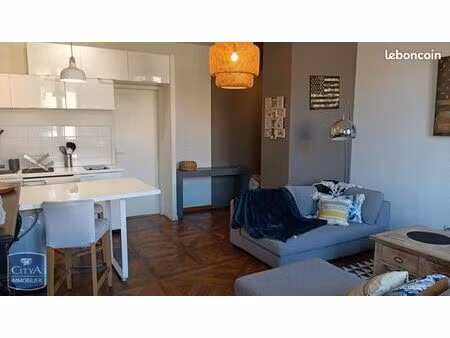 appartement 2 pièces 47 m²