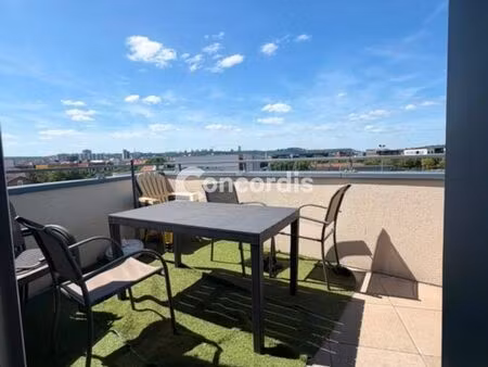 appartement 3 pièces 59 m²