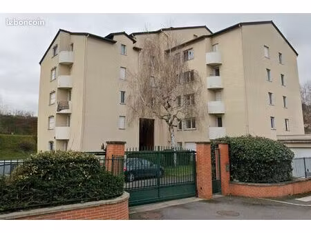 appartement 3 pièces 64 m²