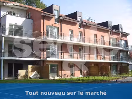 appartement 2 pièces 42 m²