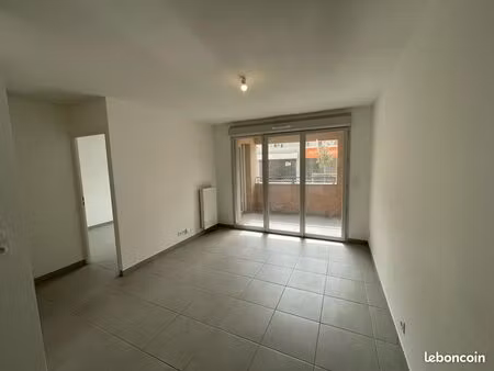 appartement 2 pièces 38 m²