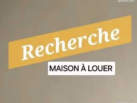 maison plain - pied à louer