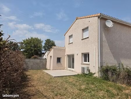 maison t4 labège village 100 m² clim dispo 01/08
