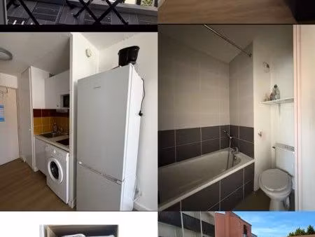 ? cap d’agde port – studio meublé avec piscine – location à l’année