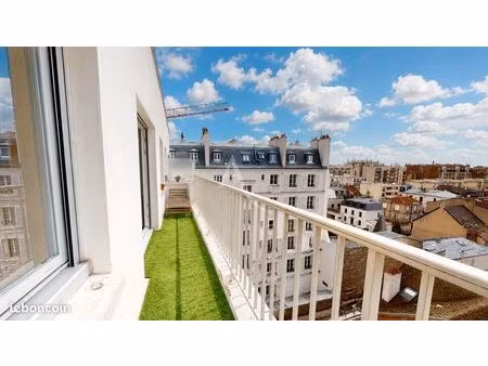 appartement 3 pièces 72 m²