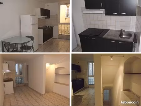 duplex 35m² centre ville ganges