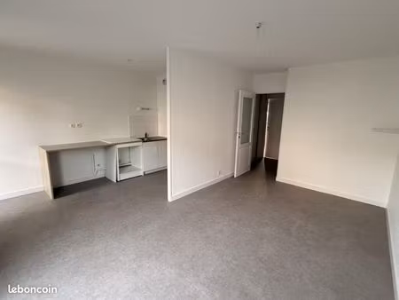 appartement 2 pièces 39 m²