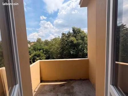 appartement f2 avec balcon