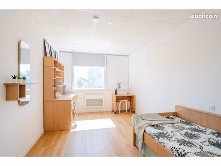location studio - résidence studéa tours gare