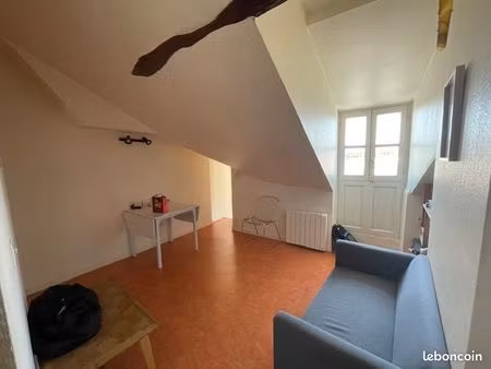 petit deux pieces en plein centre d angers