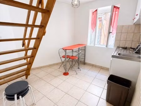 t2 duplex meublé – 25 m² – heyrieux