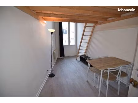 studio 1 pièce 14 m²