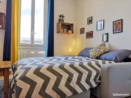 appartement meublé 2 pièces 40 m²