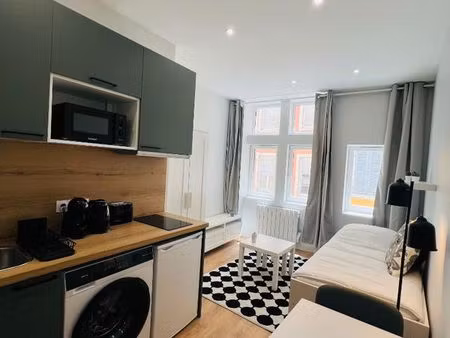 appartement 1 pièce 17 m²