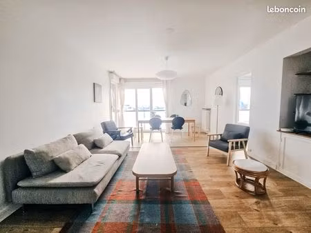appartement 75m² / 3 chambres / colocation étudiante