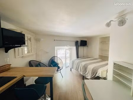 studio 1 pièce 18 m²