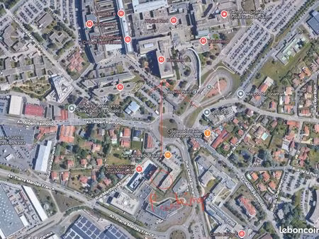 place de parking hopital nord
