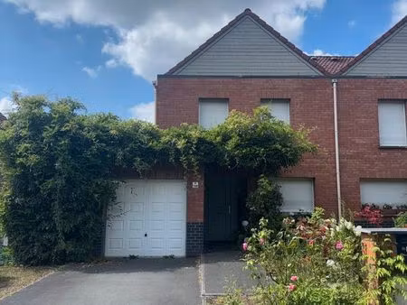 maison de 92 m² avec jardin  3 chambres et garage– hem