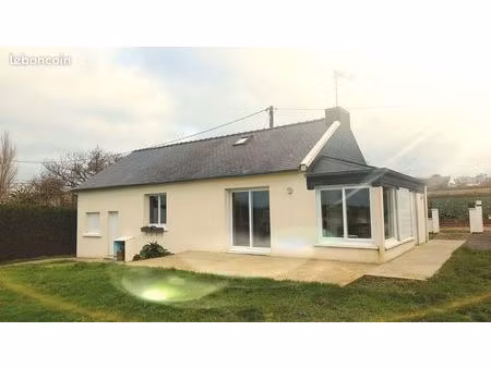 location maison meublée 2 chambres vue mer
