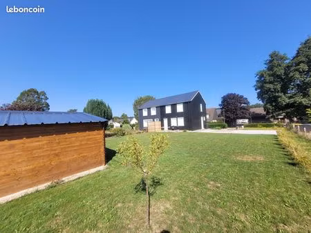 maison entièrement rénovée avec rénovation énergétique globale – dpe a – offranville (7655