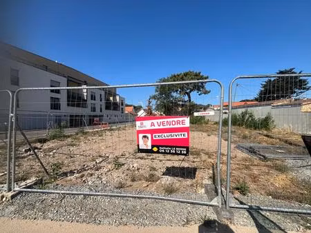 terrain saint brevin les pins 649 m2 centre ville