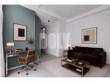doly - appartement - 48 m2 - rue d'enghien  75010