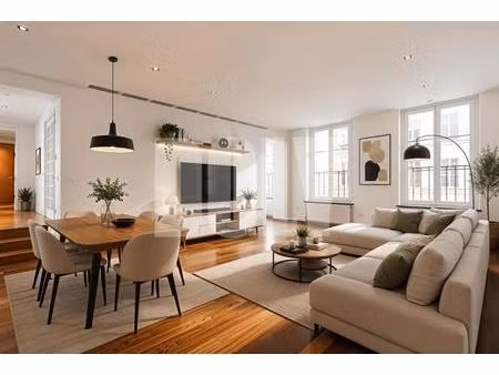 appartement traversant - exclusivité doly - avron - 75011