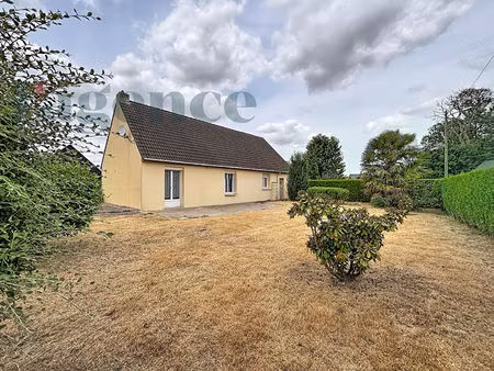 maison - bosc le hard - plain pied 86 m2