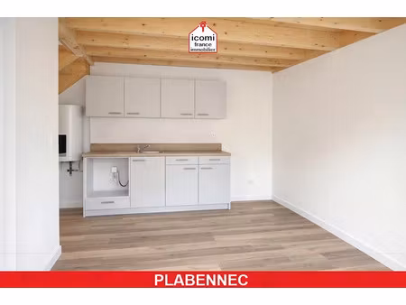 vente duplex 2 pièces 37 m² à plabennec (29860)  123 000 €