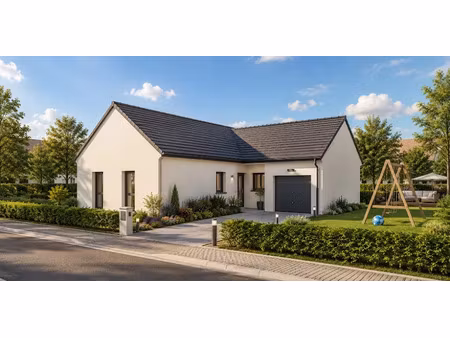 vente maison neuve 5 pièces 89 m² à palluel (62860)  222 000 €