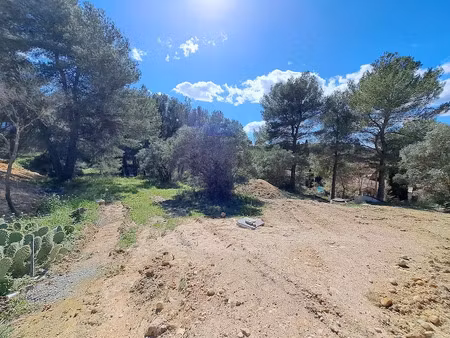 vente terrain 1060 m² à aix-en-provence (13090)  530 000 €