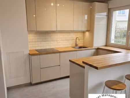 superbe 3 pièces entièrement refait à neuf ?