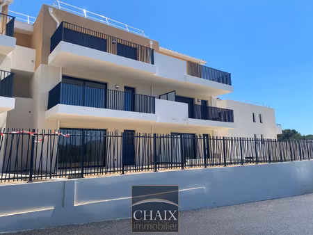 appartement neuf t2 - 47.09 m2 - aubagne