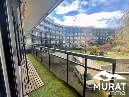 appartement chamalieres 2 pièce(s) 44 m2 balcon et parking