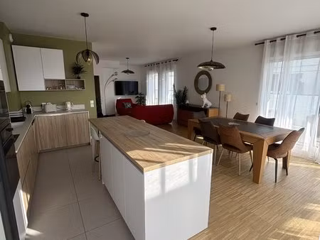 duplex meublé d'exception – 5 pièces – 135 m2 – la varenne saint-hilaire