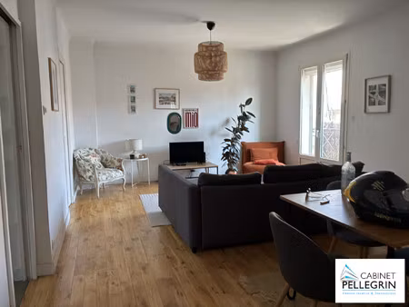 marseille 7? – endoume | superbe t3 meublé de 73 m² avec 2