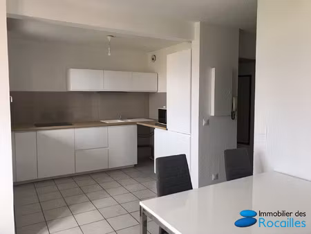 appartement t2 meublé - reignier esery