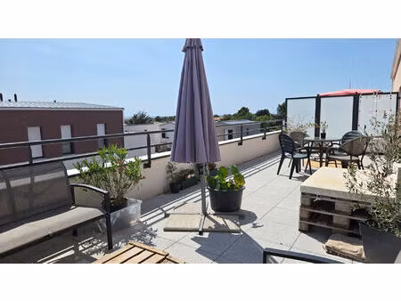 appartement 3 chambres avec terrasse !